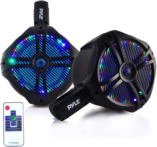 Enhance Your Boat Sound: Pyle Waterproof Tower Speakers