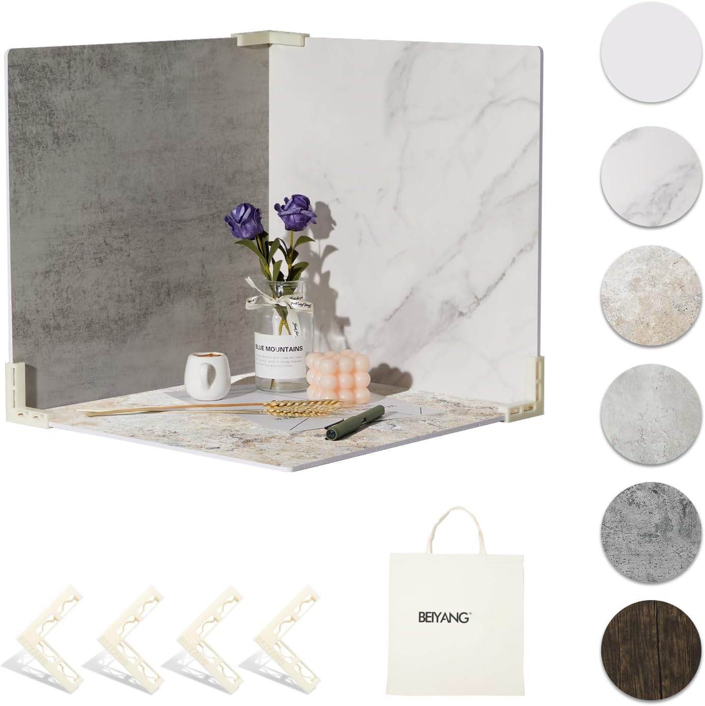 5PCS Photo Backdrop Boards for Stunning Photography Props