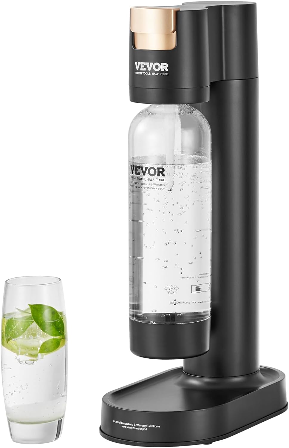 VEVOR Sparkling Water Maker - Home Carbonating Bliss!
