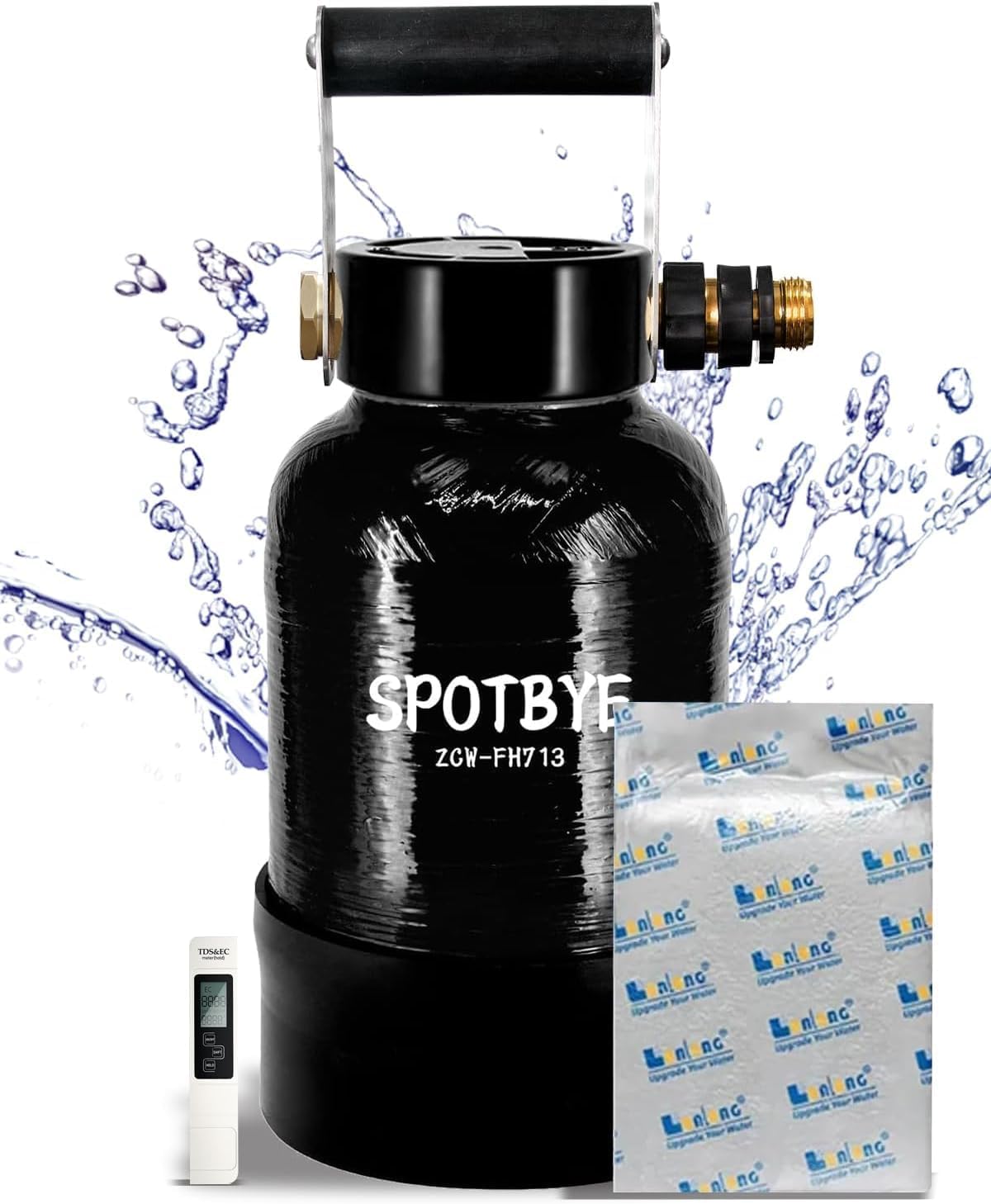 Filterelated Spotless Water System for Cars and RVs