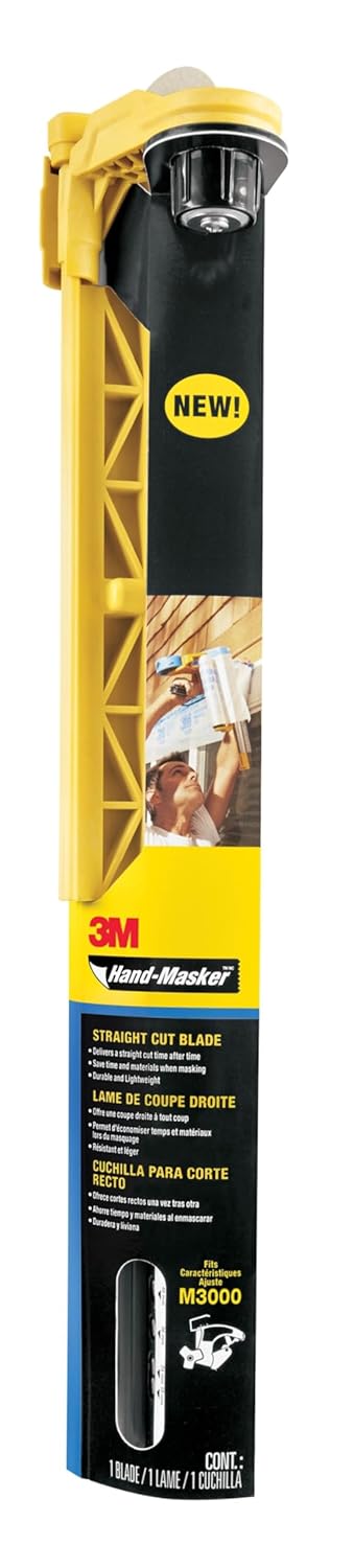 3M Hand Masker Film Blade for M3000 Dispenser, 12 Inch Sharp