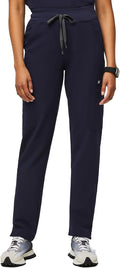 FIGS YOLA High Waisted Skinny Scrub Pants for Women - Comfortable were