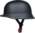 German Pilot Helmet Motorcycle Half Helmet - Retro DOT