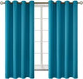 Premium Thermal Blackout Curtains with Grommets for Modern Homes