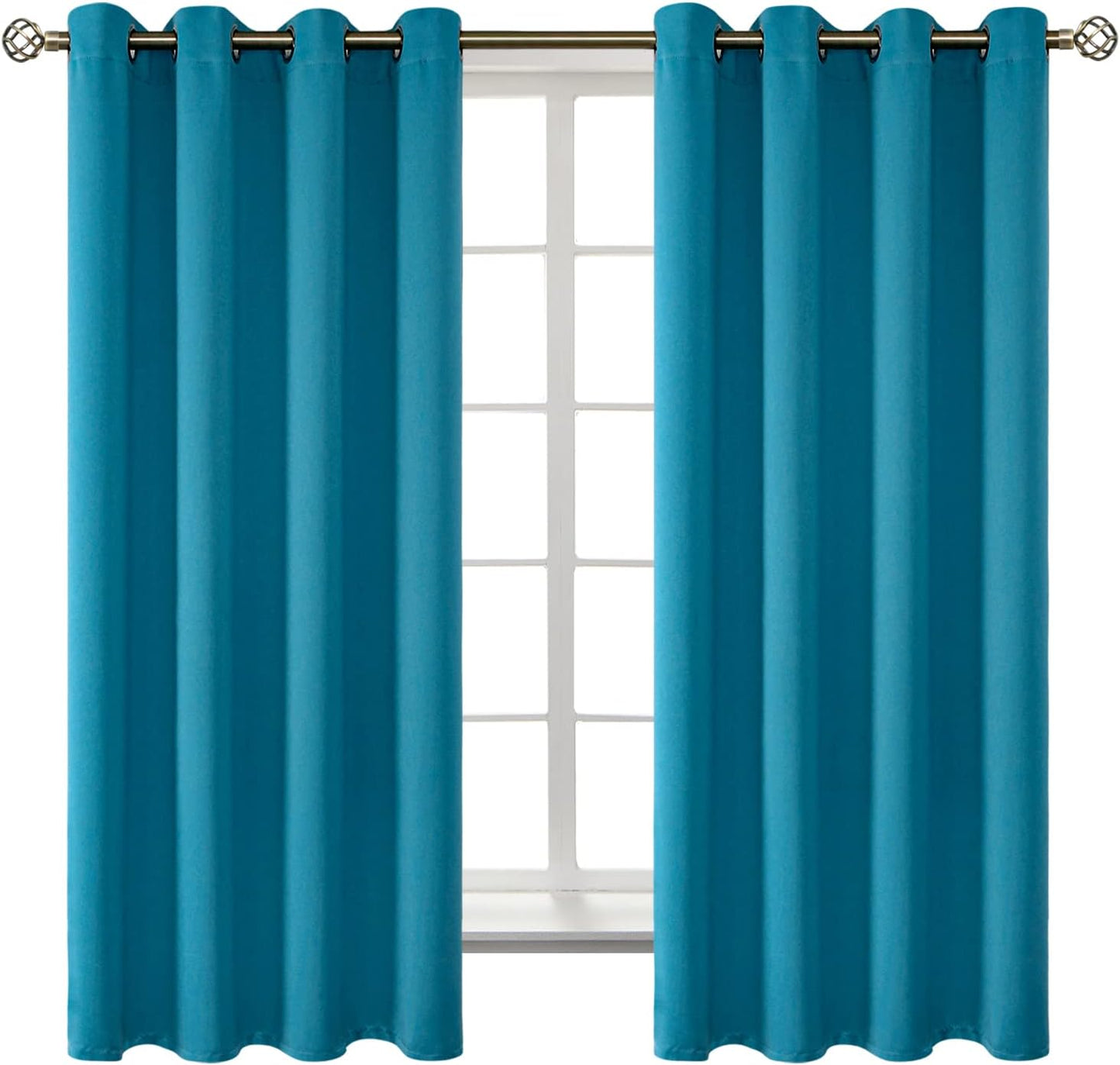 BGment Blackout Curtains - Grommet Thermal Insulated Panels