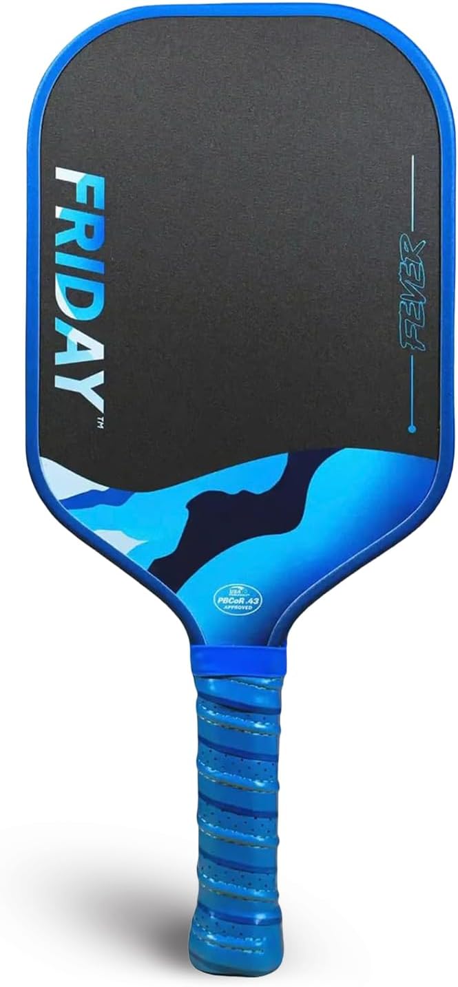 Friday Fever Paddle: Unmatched Spin and Control for Players