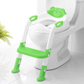 Potty Training Seat with Step Stool Ladder - Safe Foldable Seat