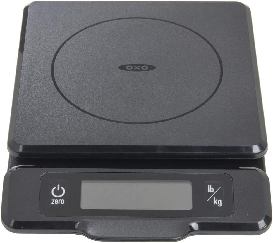 OXO Good Grips 5-lb Kitchen Scale with Pull-Out Display Review