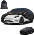 Kayme 7 Layers Car Cover Custom Fit for Tesla Model Y - Heavy Duty