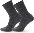Smartwool Women's Everyday Cable Crew 2 Pack - Durable Warmth