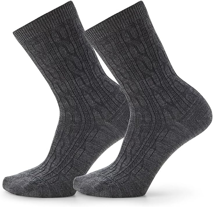 Smartwool Women's Everyday Cable Crew Socks 2 Pack Review
