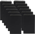 12 Pack Pocket Notebooks 3x5 Small Notepads - Compact Note Set