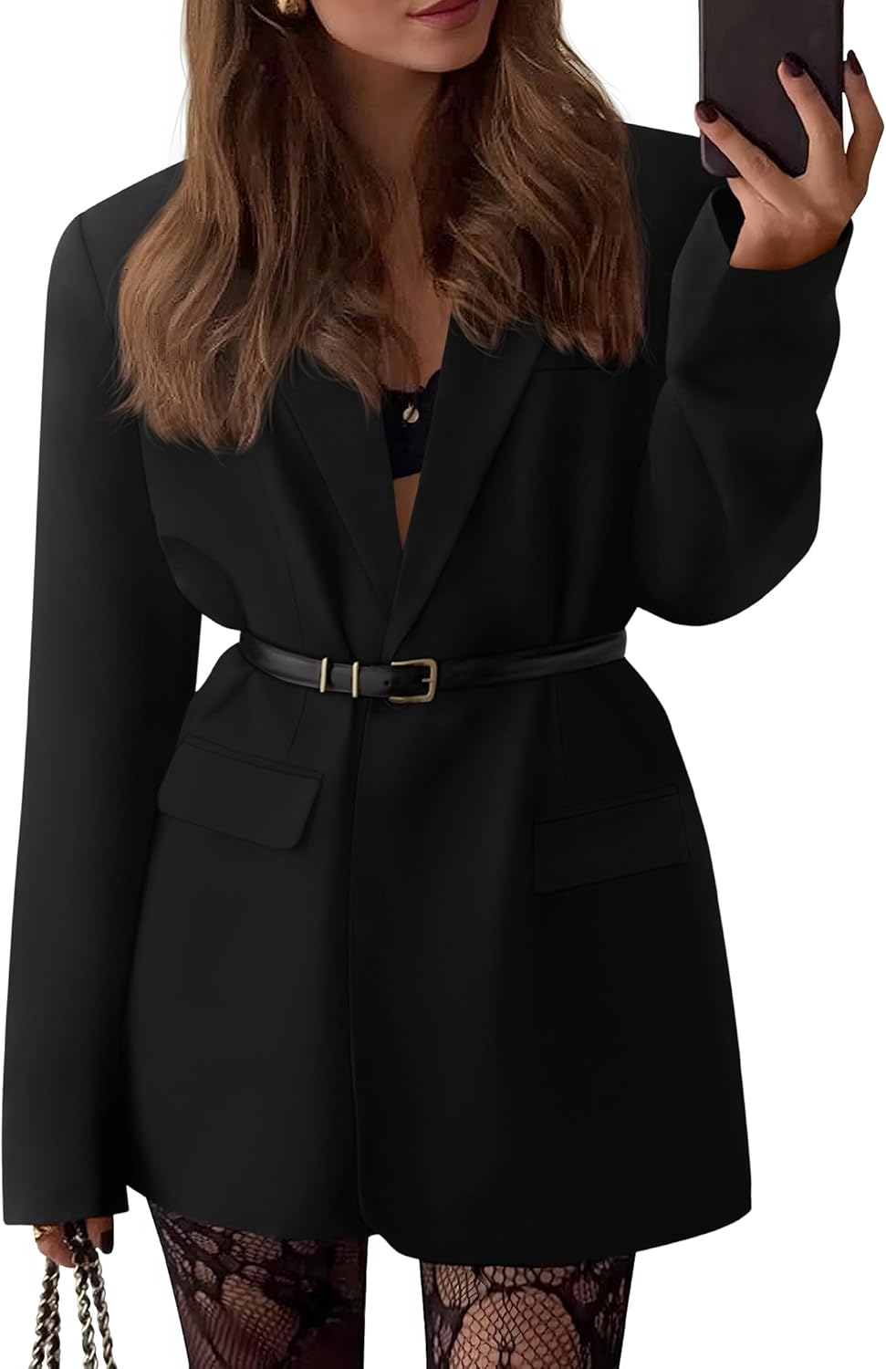 Stylish Oversized Blazers for Women - Perfect for Work & Casual