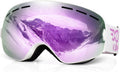 EXP VISION Anti-Fog Snow Goggles - Max Clarity!