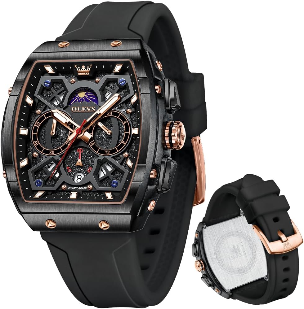 OLEVS Waterproof Chronograph Quartz Men's Watch
