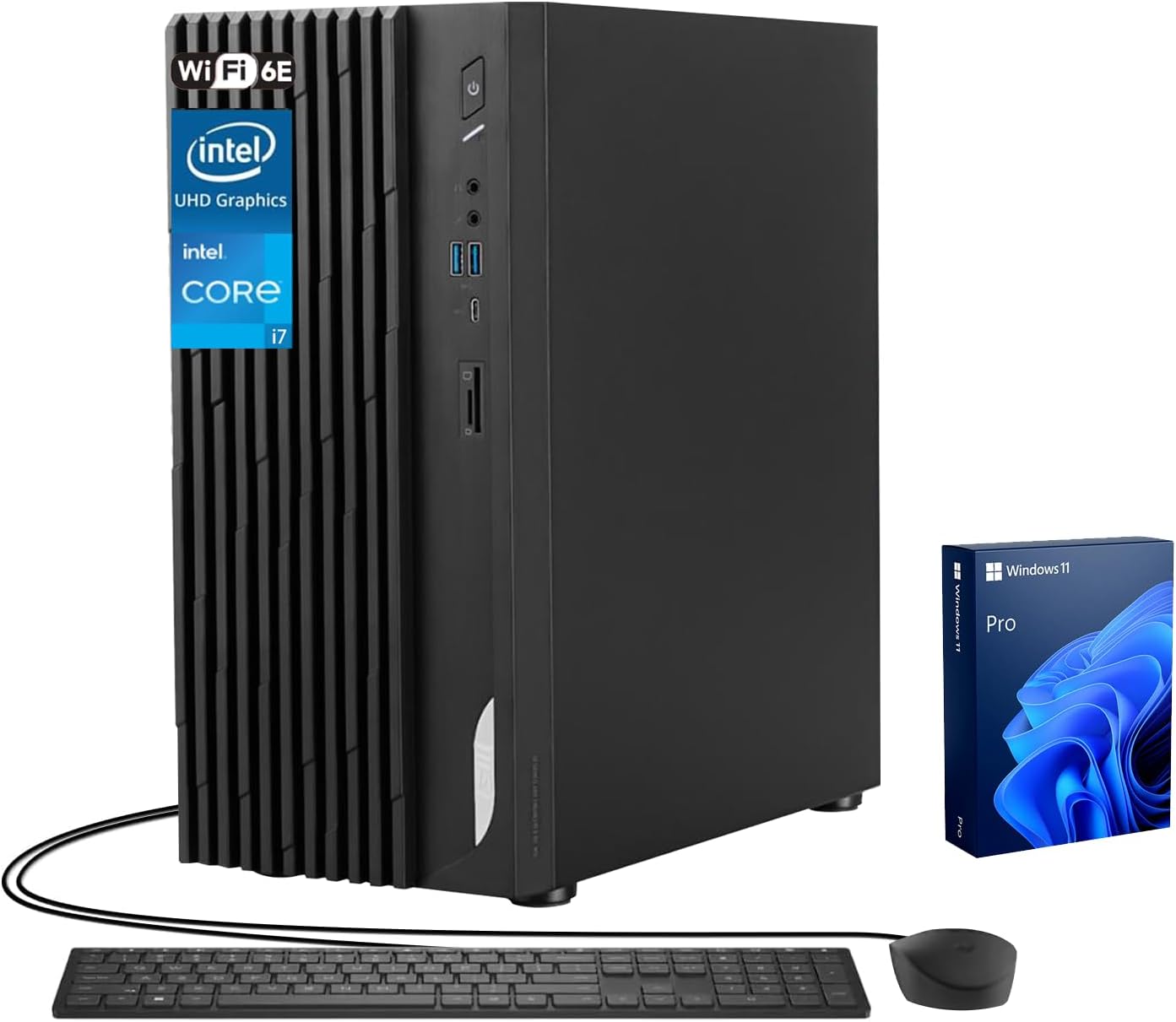 MSI PRO DP180 Business Tower Desktop with Intel i7-13700