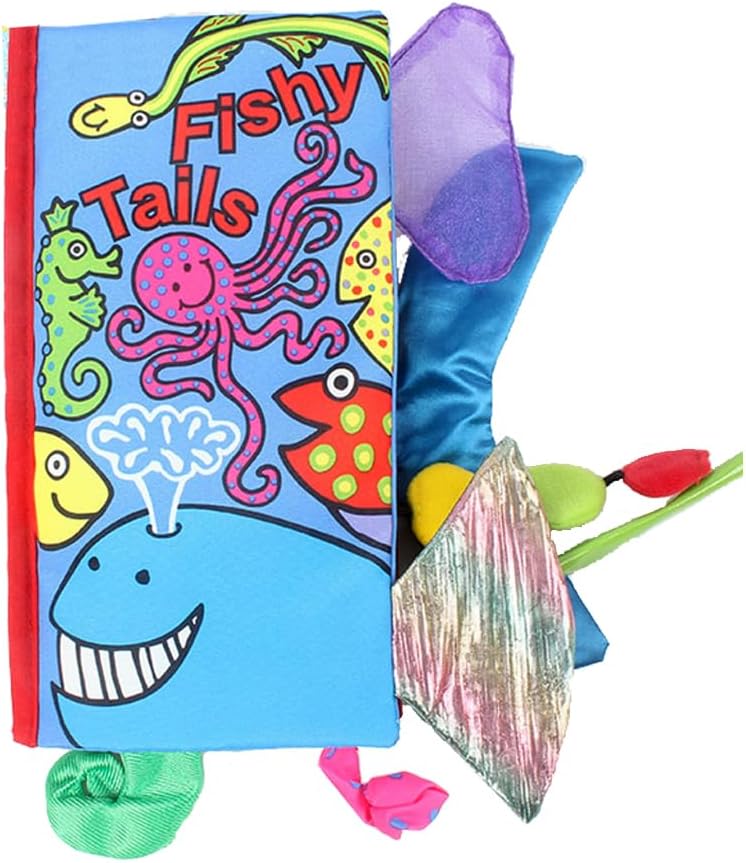 Interactive Sea Creature Cloth Book - Sensory Joy!
