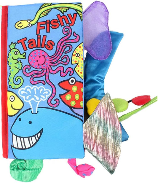 Interactive Sea Creature Cloth Book - Sensory Joy!