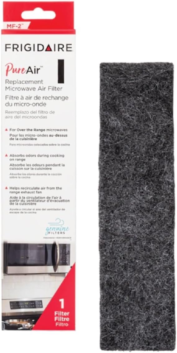 Frigidaire Pure Air Carbon Filter - Cleaner Microwave Cooking
