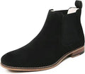 Cestfini Chelsea Boots Men Classic Elastic Dress Boots - Versatile