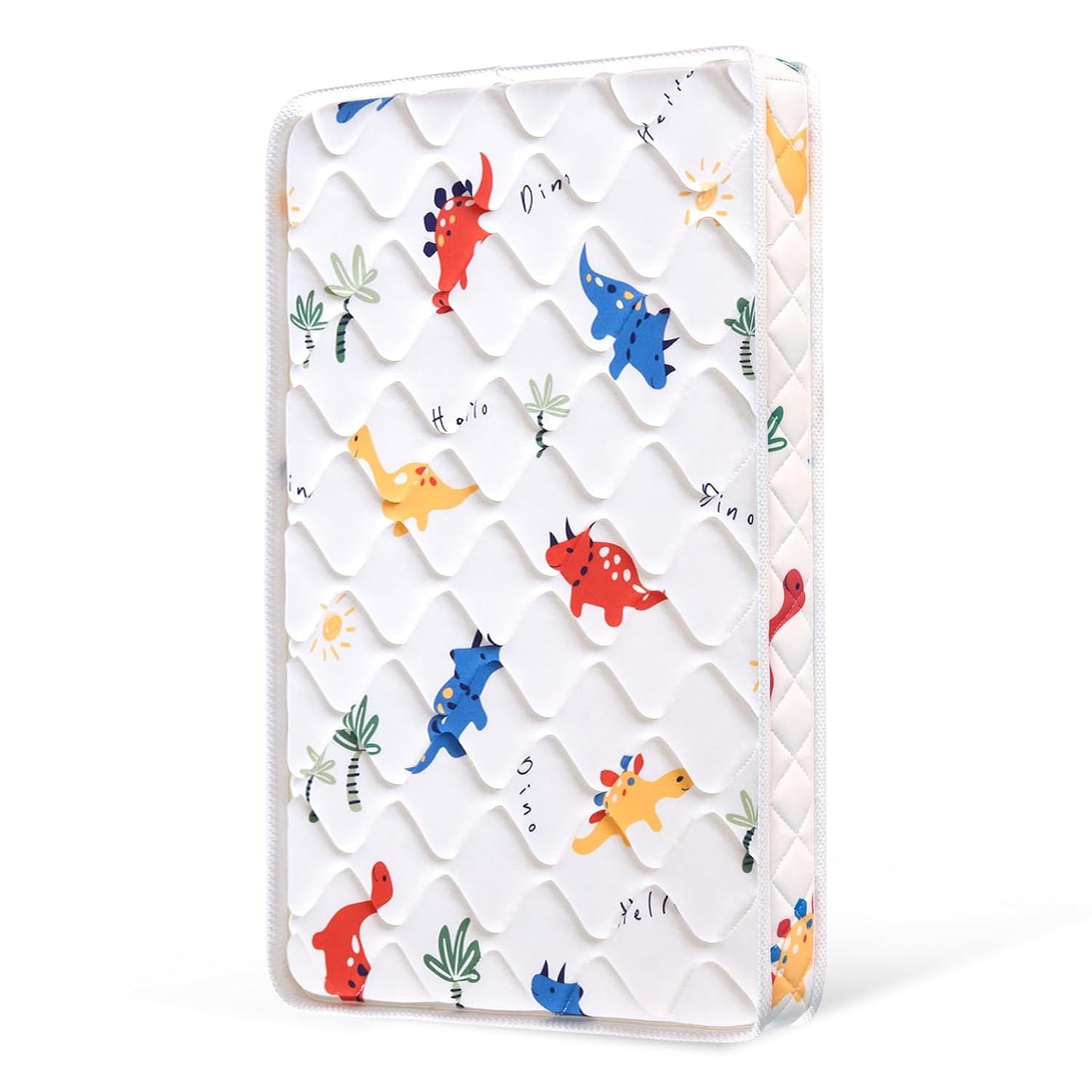 Mini Crib Mattress 38in x 24in x 4in - Firm Support & Comfort
