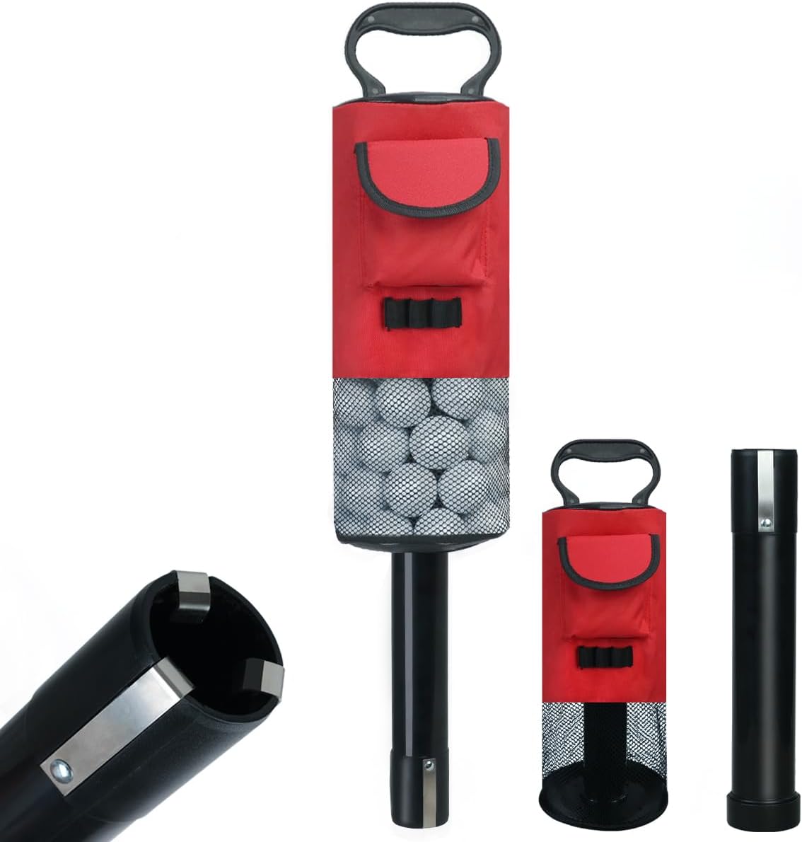Portable Golf Ball Retriever & Shagger