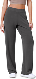 Modal Soft Wide Leg Pants High Waist - Casual Lounge