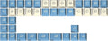 GMK Godspeed Custom Keycap Set - Doubleshot Cherry Profile