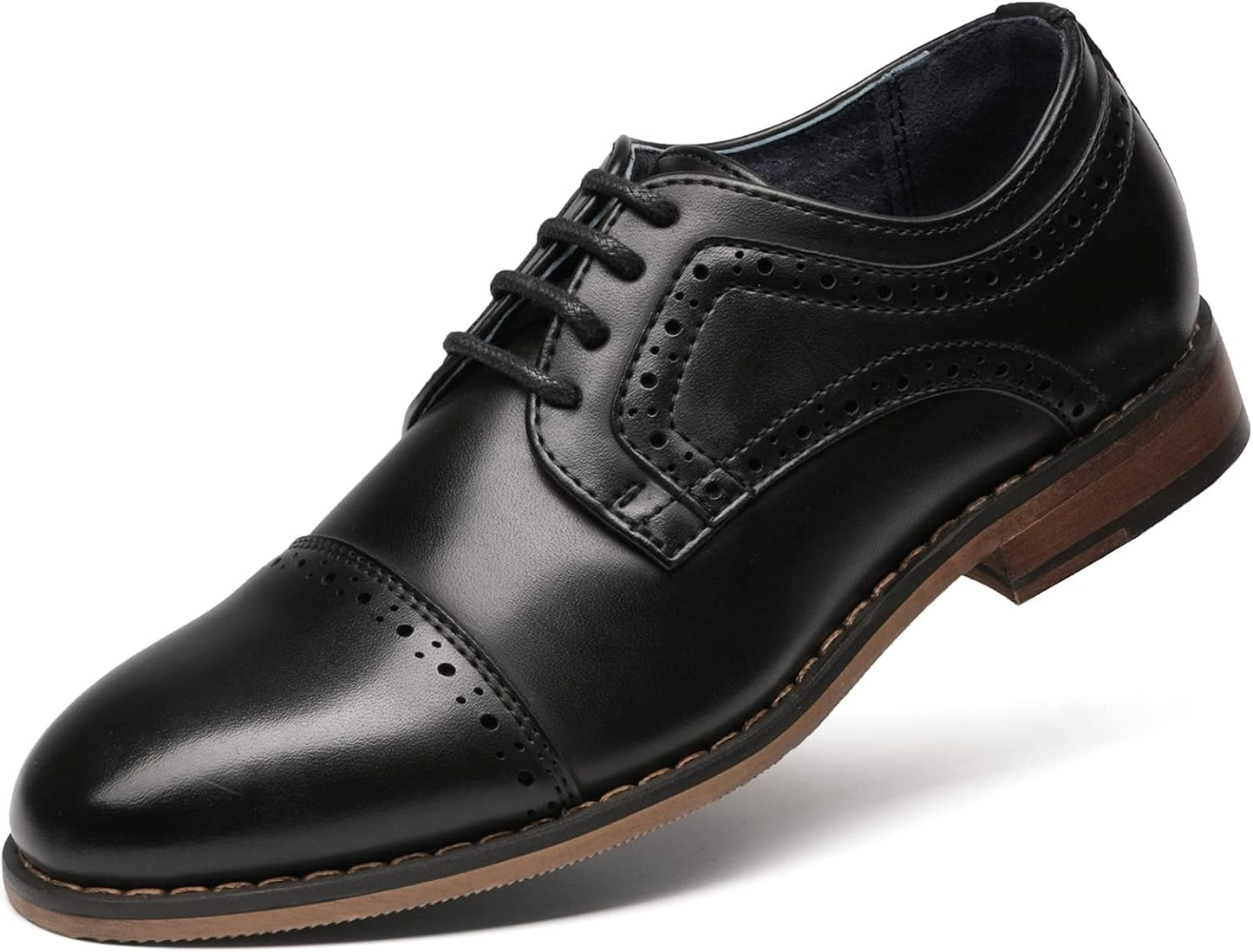 Bruno Marc Boy's Prince-K1 Classic Oxfords Dress Shoes Review