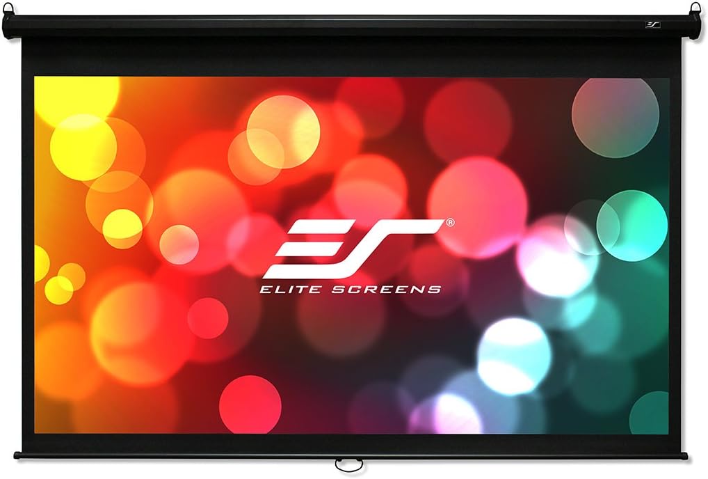 Elite Screens Manual B Series 110in 16:9 4K Projector Screen