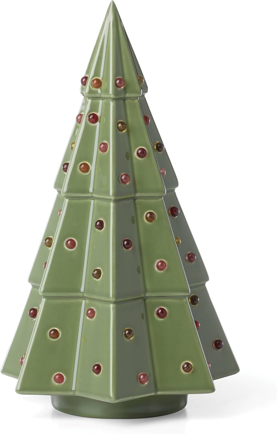 Kate Spade New York Evergreen Large Lit Tree Figurine for Decor