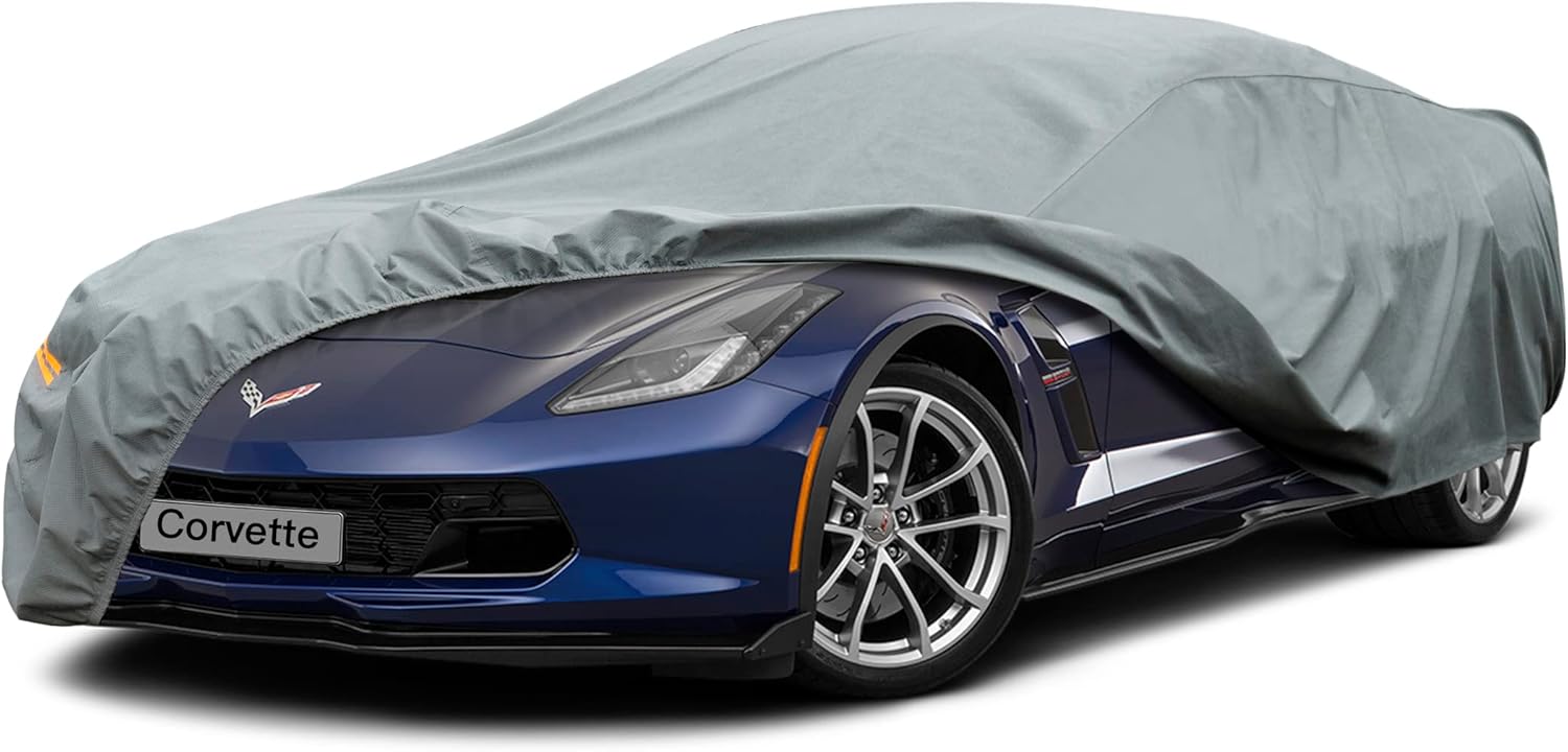 Kayme Heavy Duty Car Cover for Chevrolet Corvette 1968-2025
