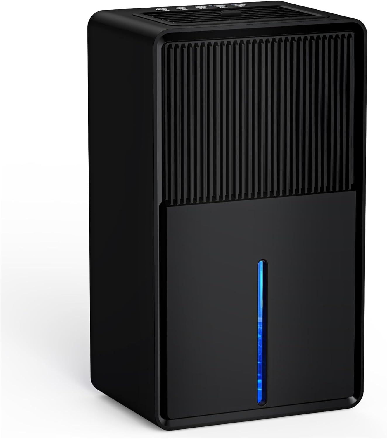 85oz Quiet Dehumidifier: Fast Drying, Auto Shut Off, 7 LED Colors