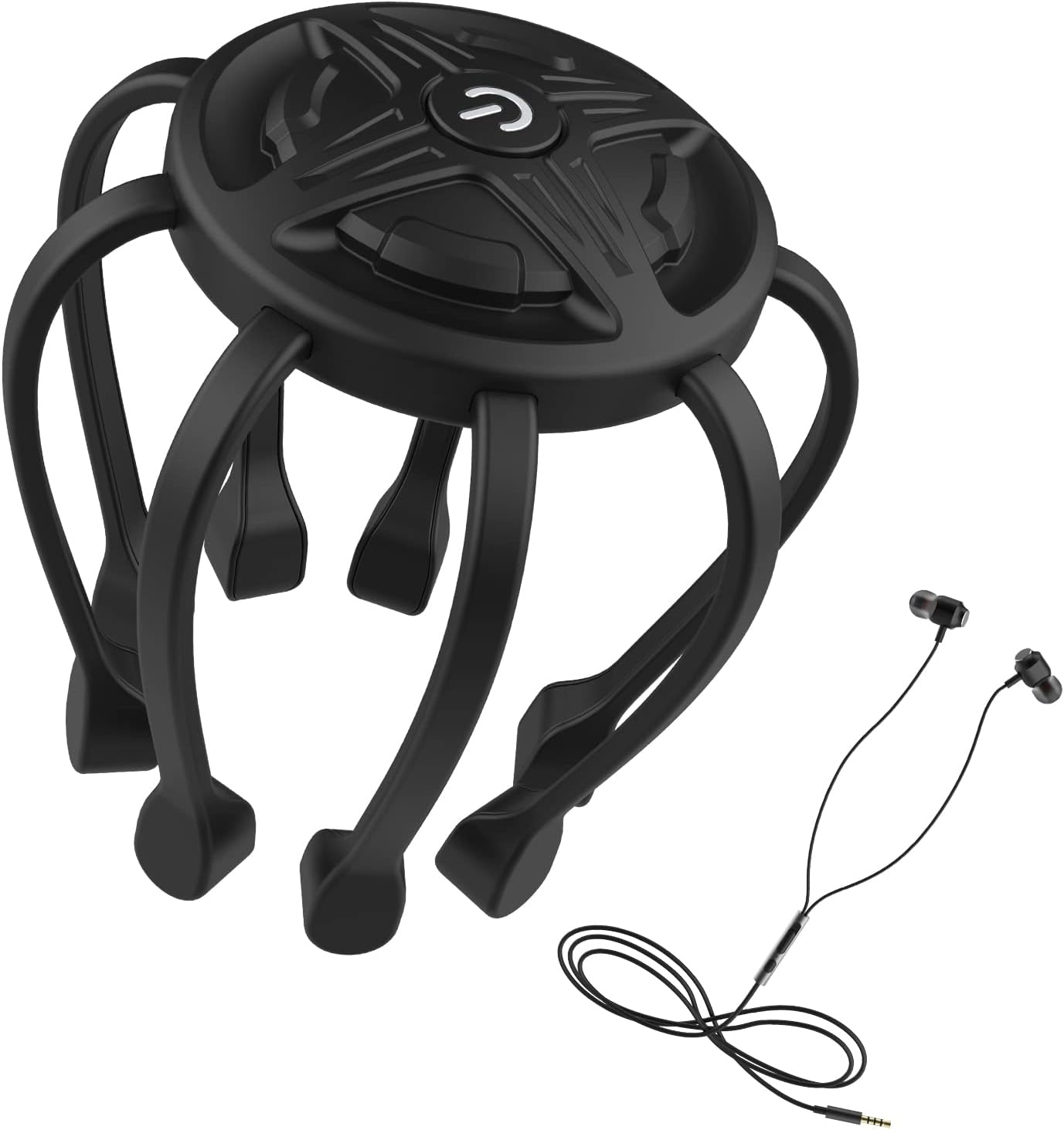 Wireless Head Massager | Bluetooth Music | Deep Relaxation