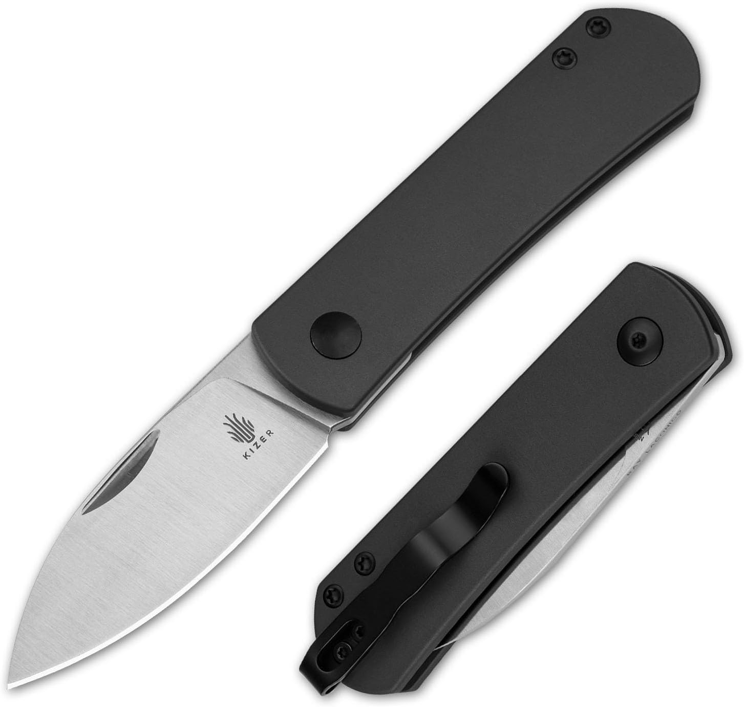 Kizer Yorkie Pocket Knife: Compact EDC with Nitro V Blade