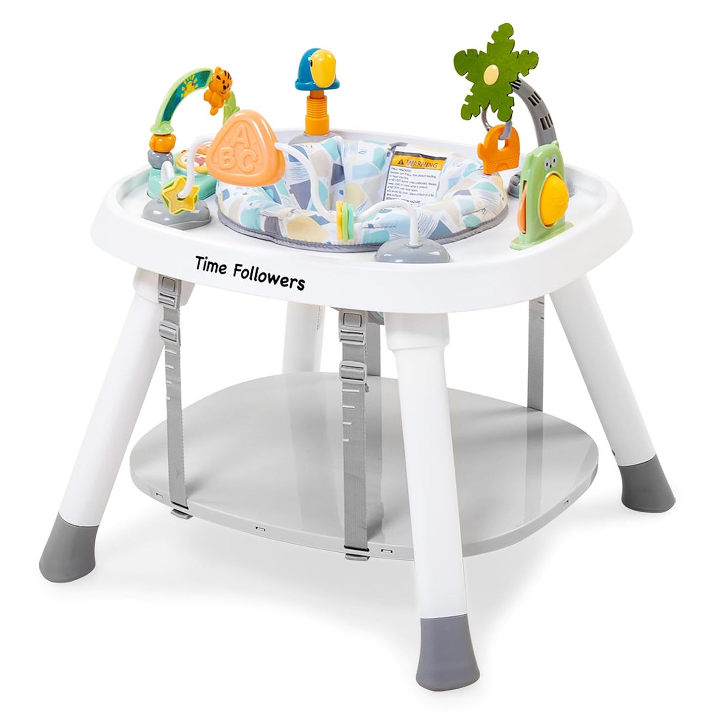 6-in-1 Baby Activity Center for Growing Toddlers and Infants
