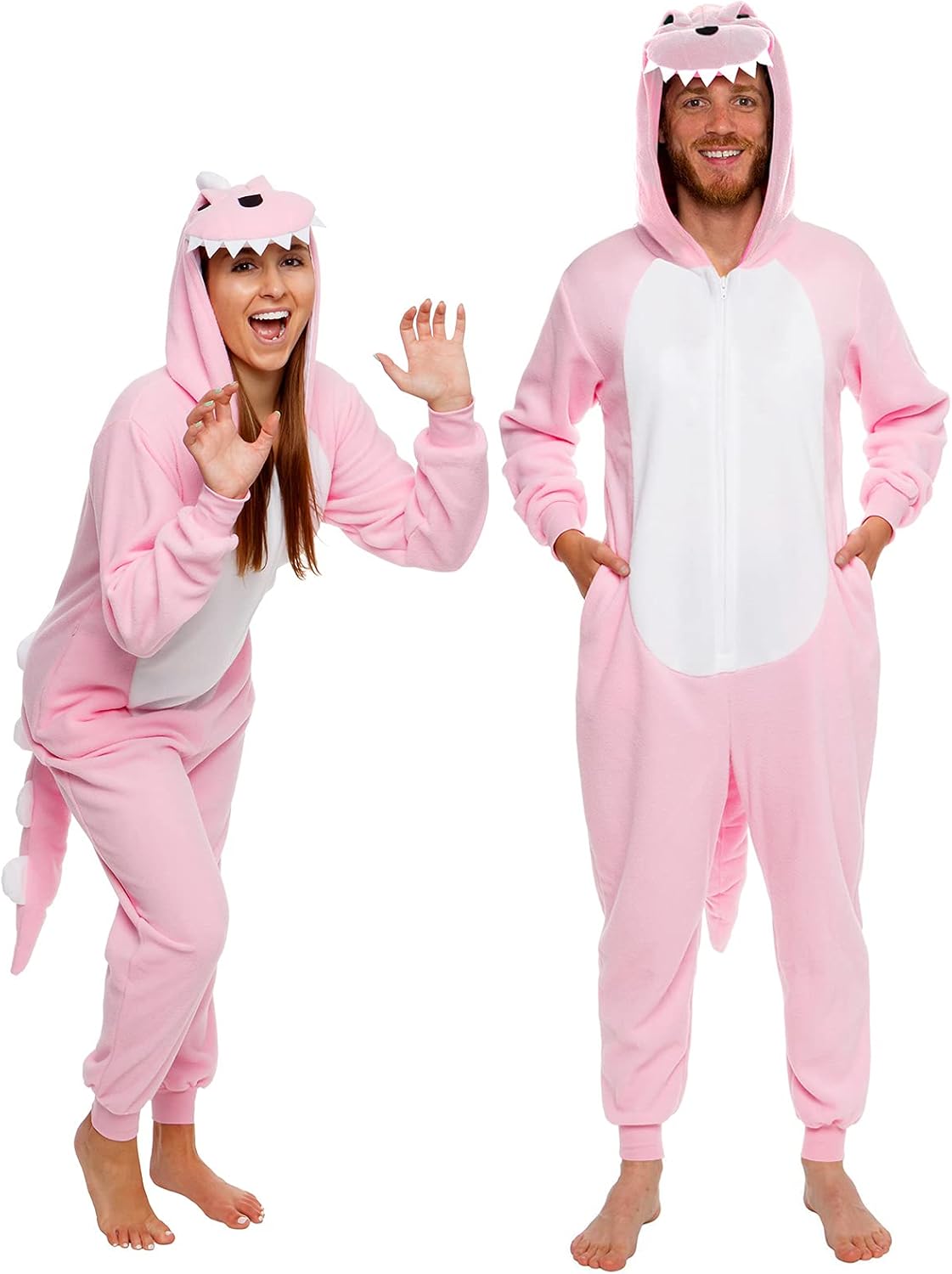 Funziez Slim Fit Adult Onesie - Cozy Animal Costume for All