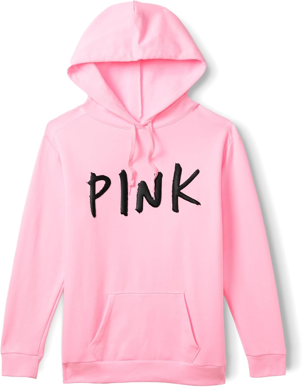 PINK Logo Campus Hoodie Sweatshirt for Women - Cozy Comfort