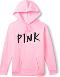 Victoria's Secret PINK Logo Campus Hoodie Sweatshirt - Cozy Oversized