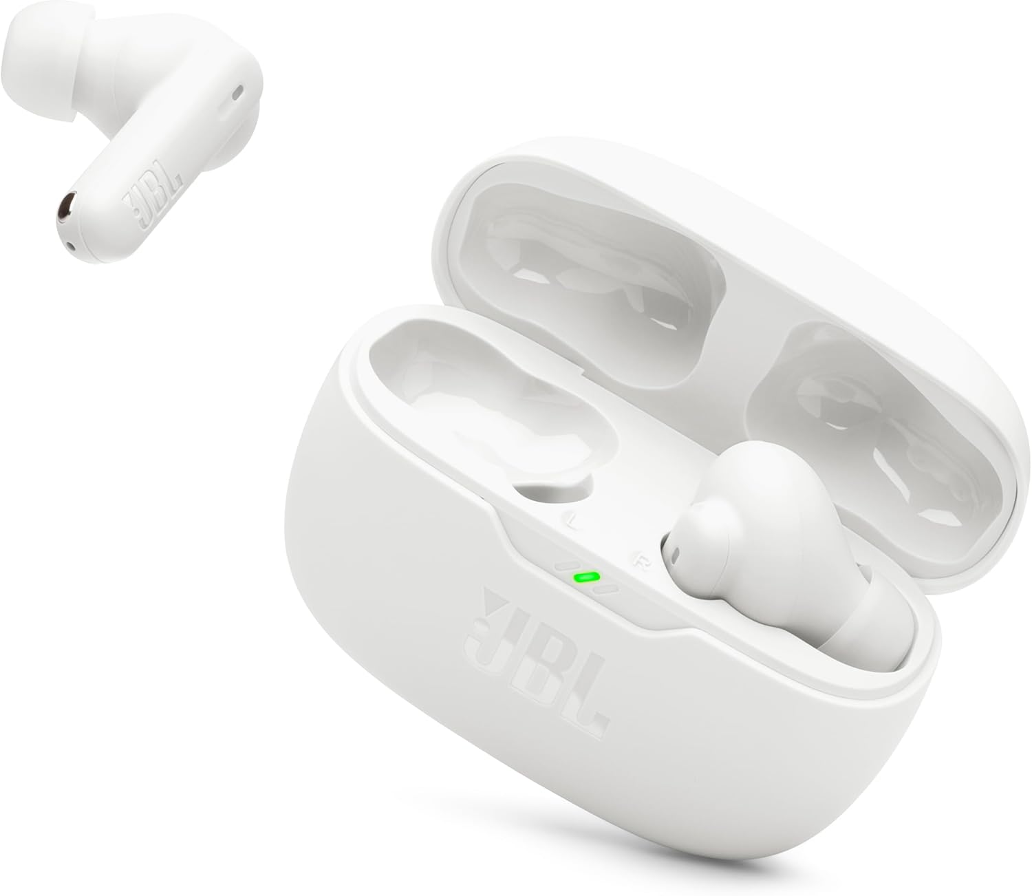JBL Vibe Beam 2 - Pure Bass Sound, Clear Calls, 40Hrs Playback