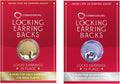 CONNOISSEURS Locking Earring Backs - Secure Fit for Studs & Hoops