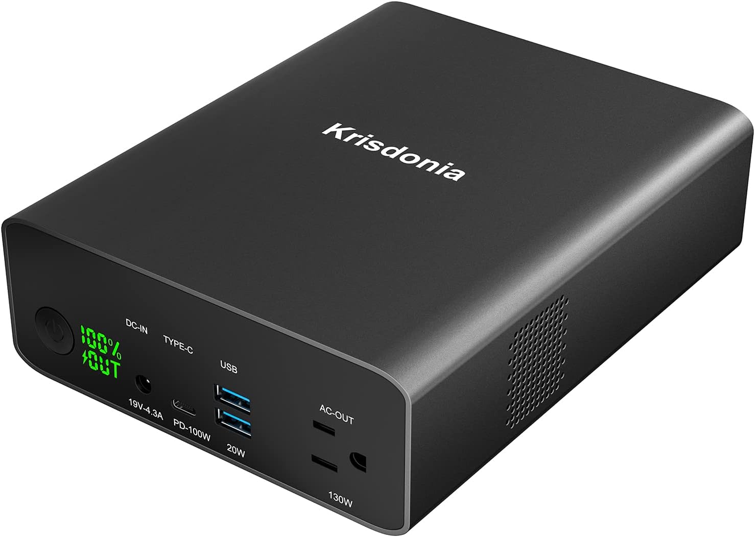 Krisdonia 296Wh Power Bank: Portable Fast Charging