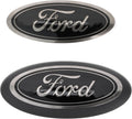 Ford F-150 2018-2023 Front Grille and Rear Tailgate Black Emblem Kit