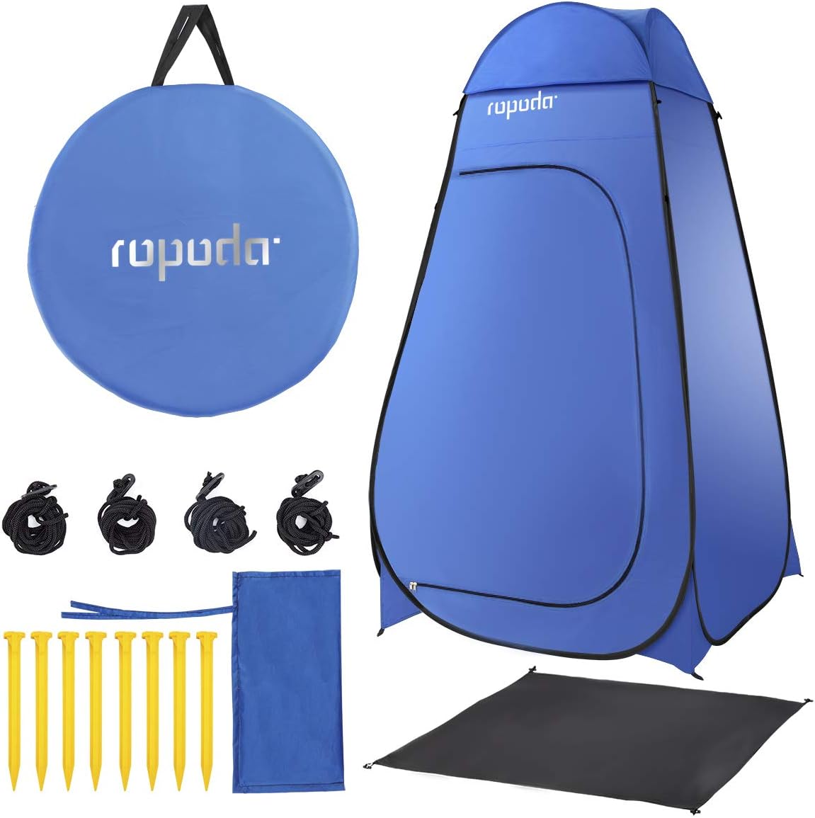 ROPODA Pop Up Privacy Tent - Portable & Versatile
