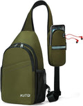 Crossbody Sling Bag for Women Men Multipurpose Sling Backpack