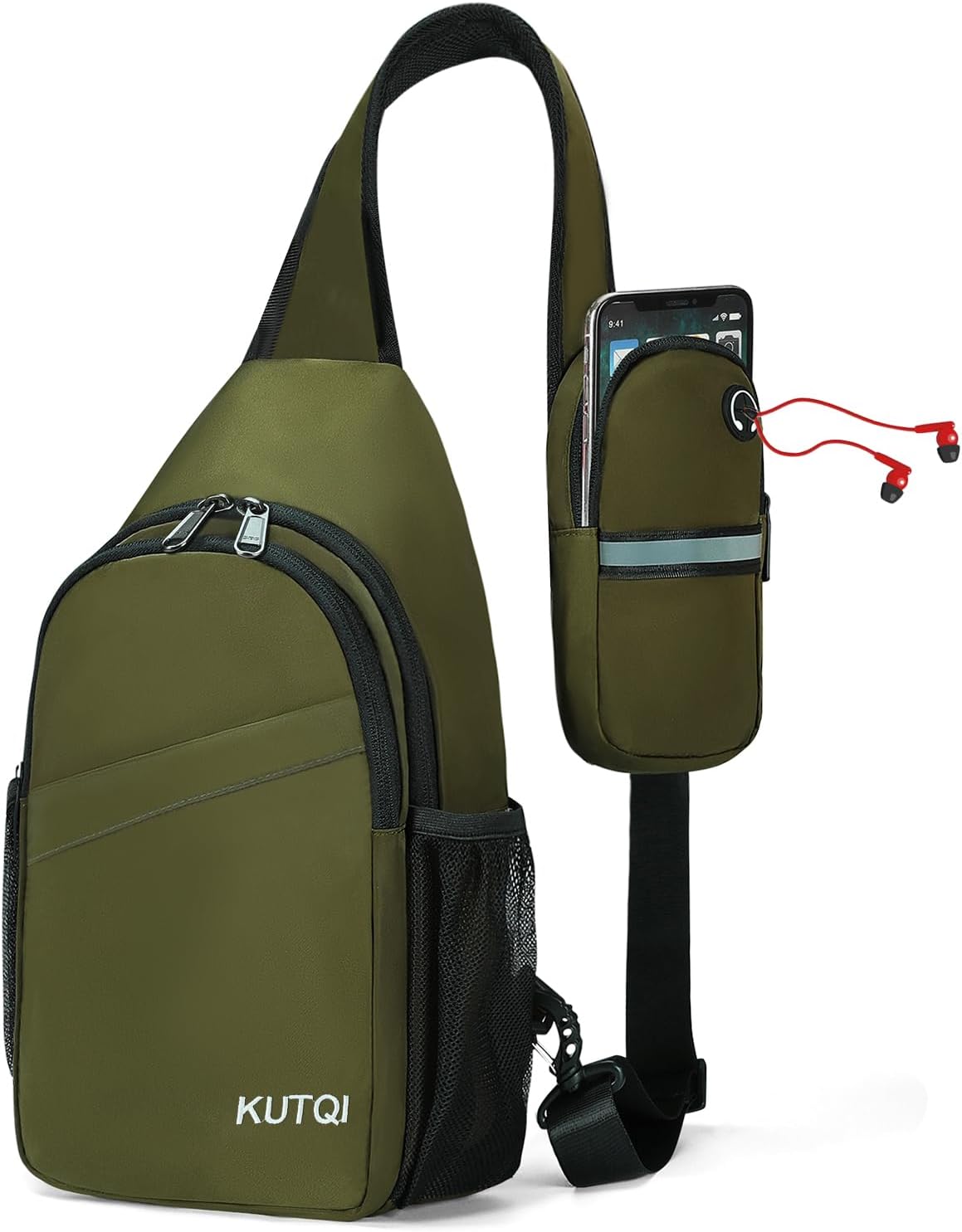Multipurpose Sling Bag for Travel and Hiking Essentials