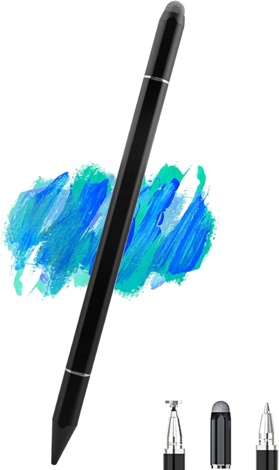Luntak 3-in-1 Stylus Pen - Precision & Versatility!