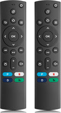 Replacement for Insignia/Toshiba Fire Smart TV Remote Control (Pack