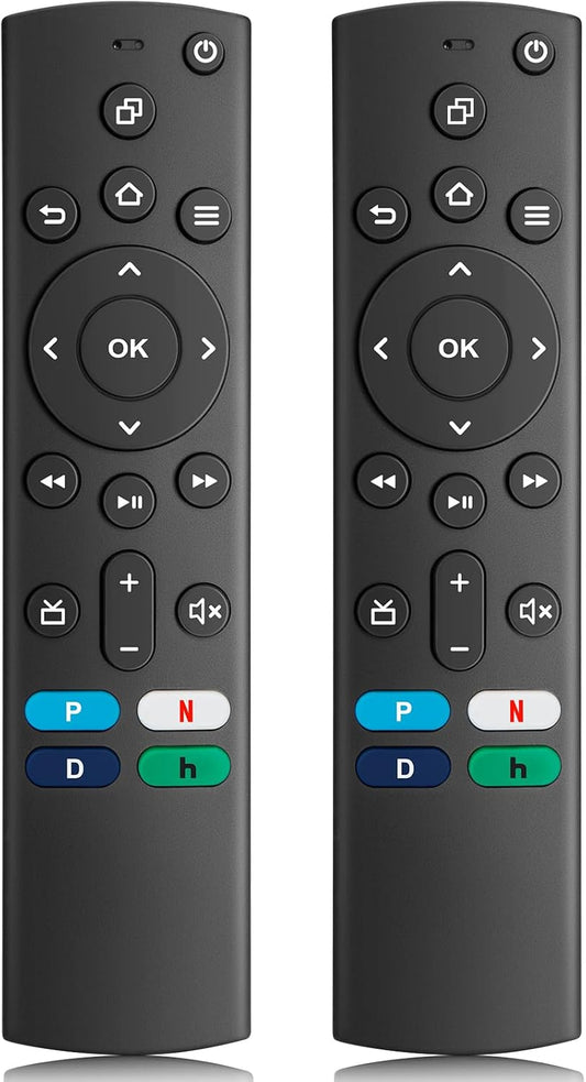 Insignia/Toshiba Fire TV Remote Pack: Maxitoc Duo