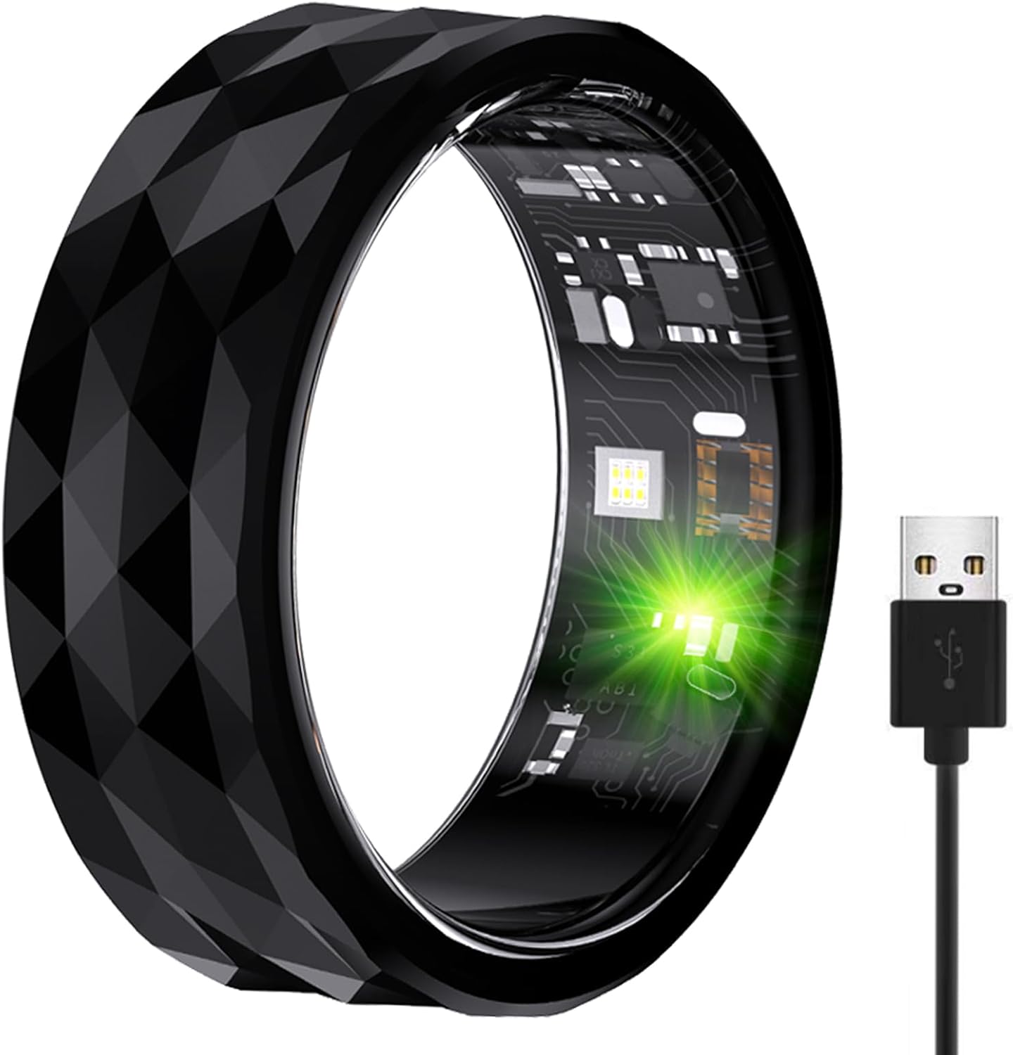 HitTopss Smart Ring - Track Fitness Without App Subscription